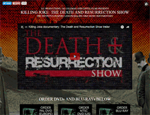 Tablet Screenshot of killingjokemovie.com